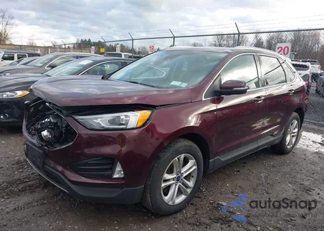 2020 Ford Edge Sel из США, поврежденный, VIN 2FMPK4J90LBB54459